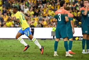 Brazil Draw 1-1 With Australia as Rayan Rescues Late Equalizer