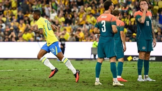Brazil Draw 1-1 With Australia as Rayan Rescues Late Equalizer