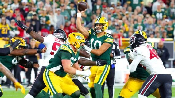 Falcons Shock Packers