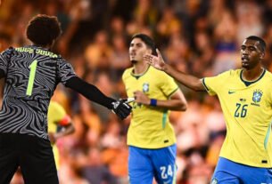 Rayan’s Late Header Saves Brazil From Defeat Against Australia