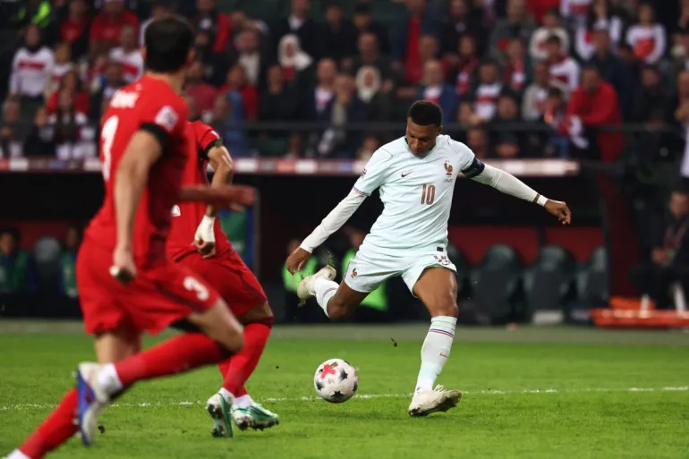 Türkiye vs France Mbappé Gives Zidane Winning Start in Nations League