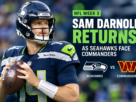 Sam Darnold Returns as Seahawks Face Commanders in Week 3
