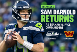 Sam Darnold Returns as Seahawks Face Commanders in Week 3