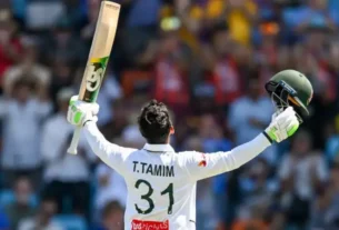 Tanzid Hasan's 83 Powers Bangladesh to Flying Start Against Afghanistan