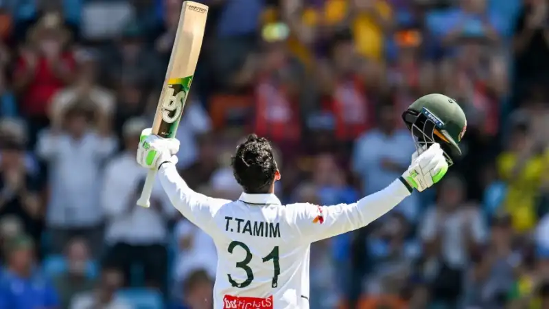 Tanzid Hasan's 83 Powers Bangladesh to Flying Start Against Afghanistan