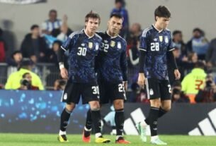 Argentina Crush Burkina Faso 7-0 as Lautaro Martinez Leads Friendly Rout