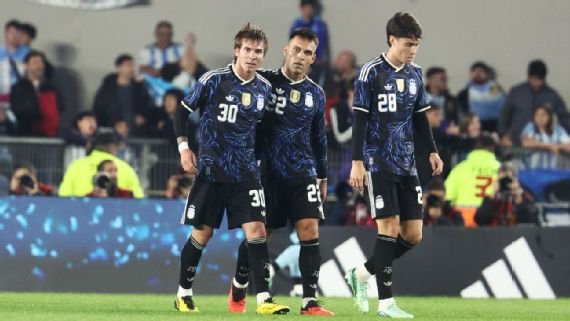 Argentina Crush Burkina Faso 7-0 as Lautaro Martinez Leads Friendly Rout