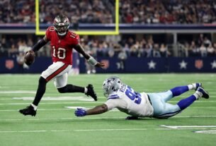 Buccaneers Upset Cowboys 24-16 as Rookie Jalon Daniels Leads Tampa Bay to First Win