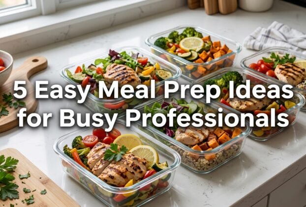 5 Easy Meal Prep Ideas for Busy Professionals